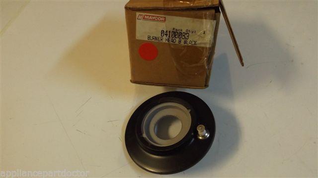 JENN AIR WHIRLPOOL STOVE 04100083 Burner base NEW IN BOX JENN AIR WHIRLPOOL STOVE 04100083 Burner base NEW IN BOX